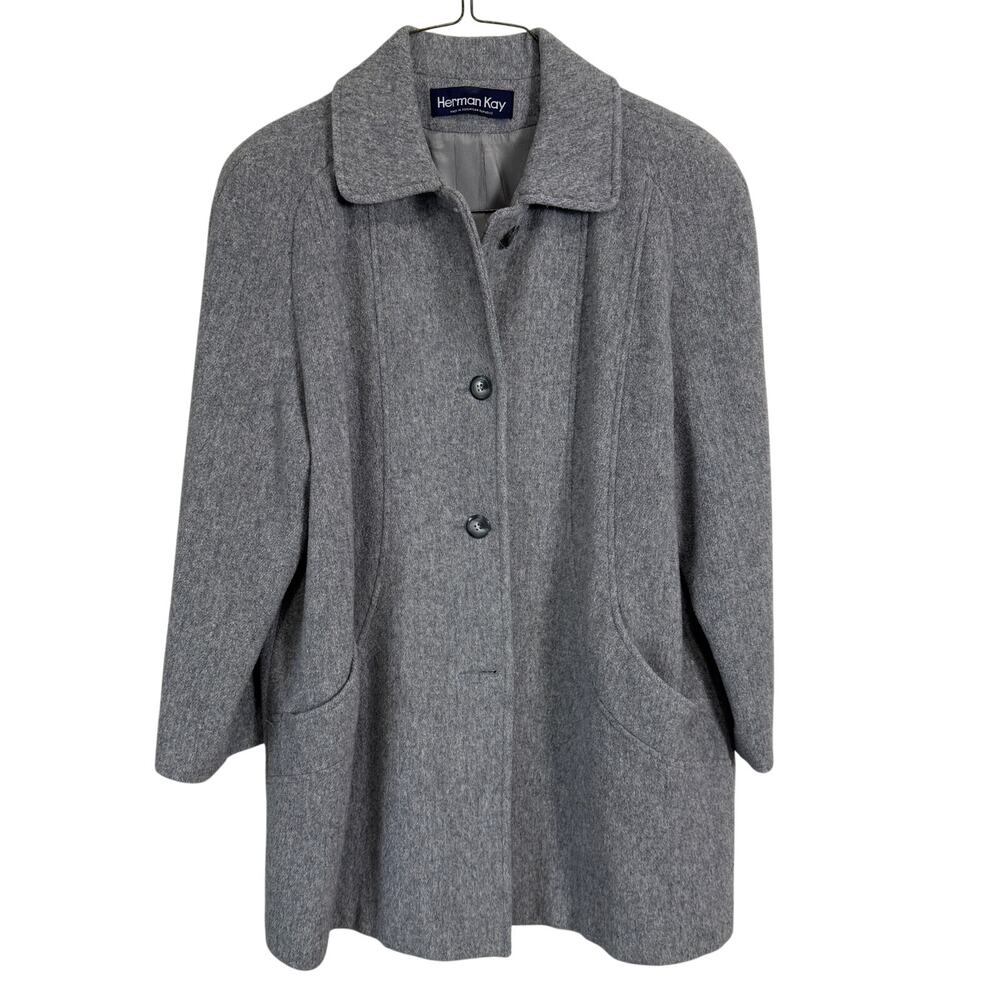 Herman Kay Women's Gray Coat
